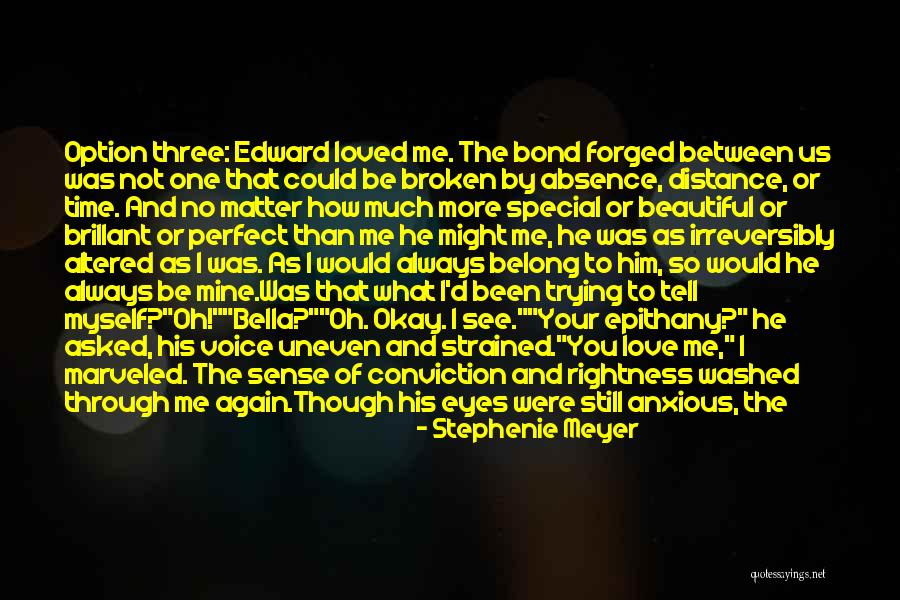 How To Smile Again Quotes By Stephenie Meyer