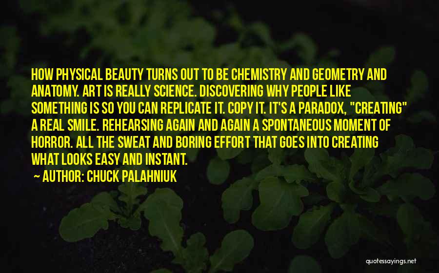 How To Smile Quotes By Chuck Palahniuk