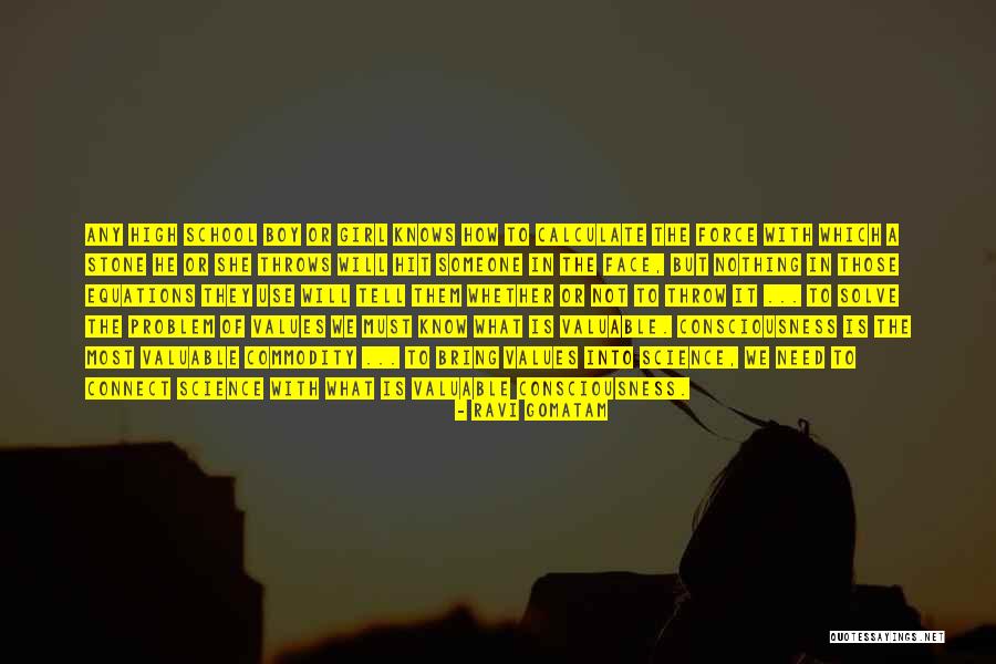 How To Solve A Problem Quotes By Ravi Gomatam How To Solve A Problem Quotes By Ravi Gomatam