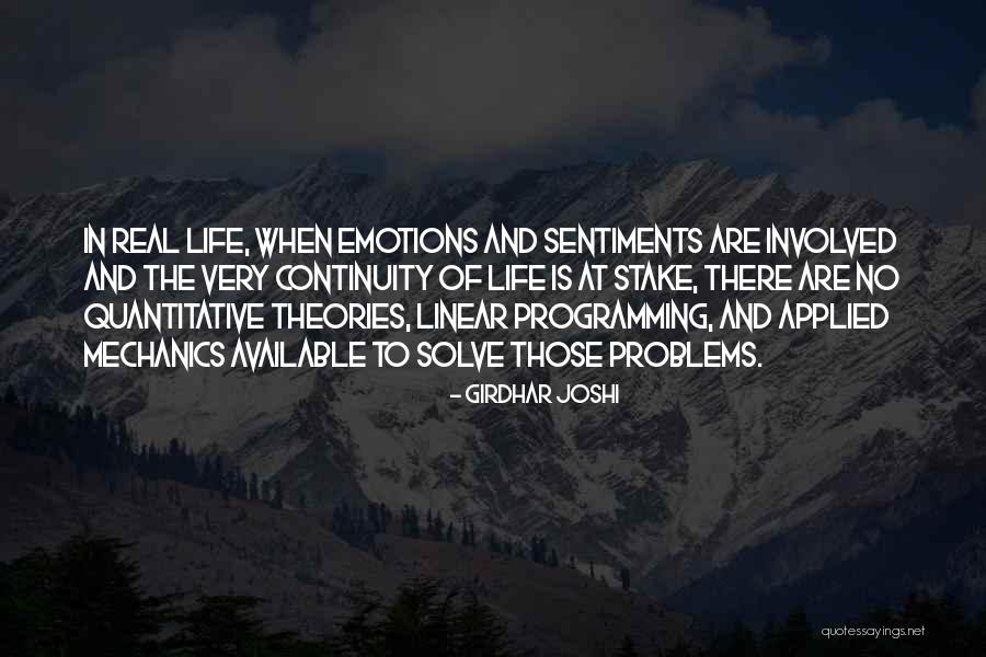 How To Solve Problems In Life Quotes By Girdhar Joshi How To Solve Problems In Life Quotes By Girdhar Joshi