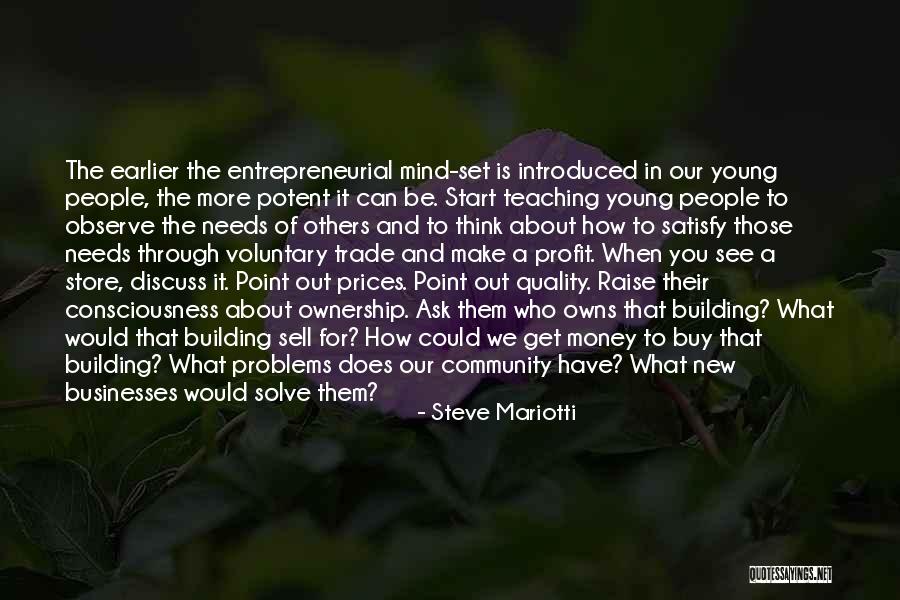 How To Solve Problems Quotes By Steve Mariotti How To Solve Problems Quotes By Steve Mariotti