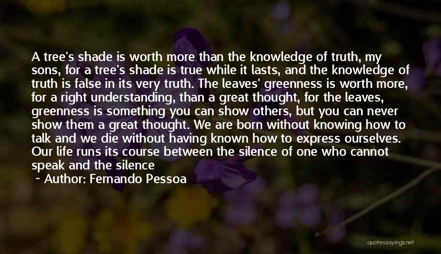 How To Speak To Others Quotes By Fernando Pessoa