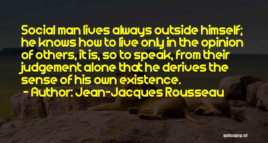 How To Speak To Others Quotes By Jean-Jacques Rousseau