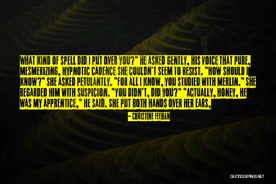 How To Spell Quotes By Christine Feehan How To Spell Quotes By Christine Feehan