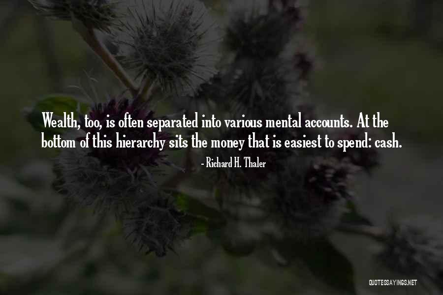 How To Spend Cash Quotes By Richard H. Thaler How To Spend Cash Quotes By Richard H. Thaler