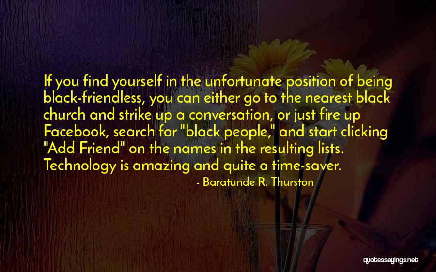 How To Start A Conversation Quotes By Baratunde R. Thurston How To Start A Conversation Quotes By Baratunde R. Thurston