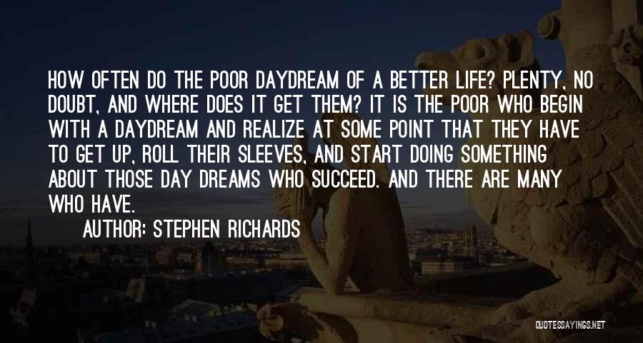 How To Start A Day Quotes By Stephen Richards