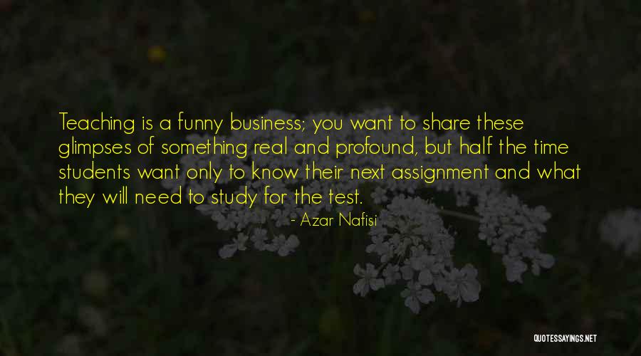 How To Study Funny Quotes By Azar Nafisi