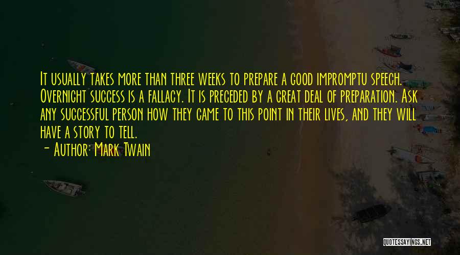 How To Success In Life Quotes By Mark Twain