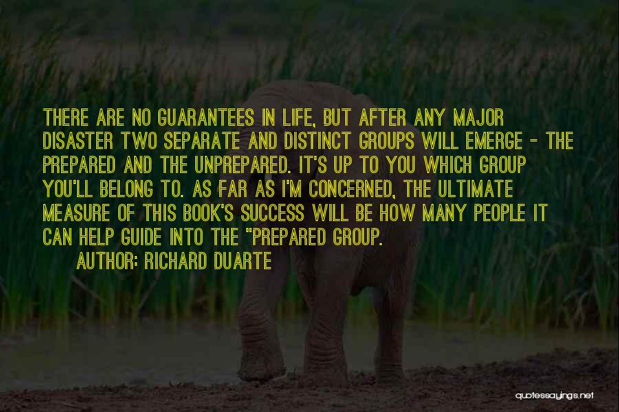 How To Success In Life Quotes By Richard Duarte