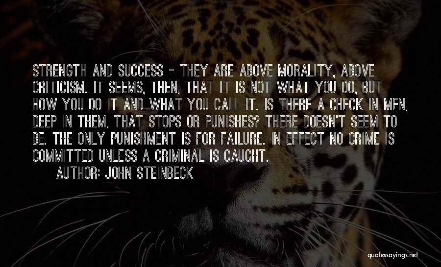 How To Success Quotes By John Steinbeck