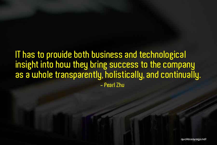 How To Success Quotes By Pearl Zhu