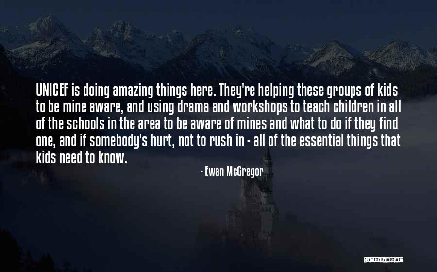 How To Teach Using Quotes By Ewan McGregor How To Teach Using Quotes By Ewan McGregor