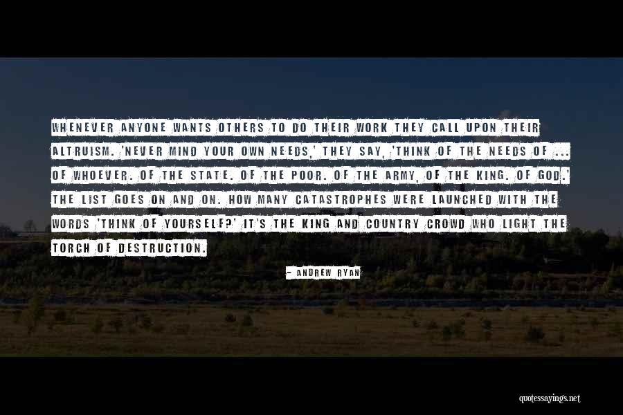 How To Think Of Your Own Quotes By Andrew Ryan How To Think Of Your Own Quotes By Andrew Ryan