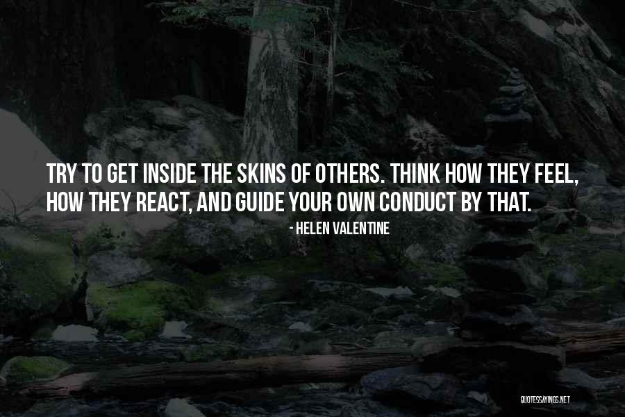 How To Think Of Your Own Quotes By Helen Valentine How To Think Of Your Own Quotes By Helen Valentine