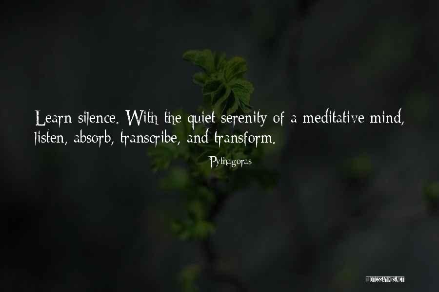 How To Transcribe Quotes By Pythagoras How To Transcribe Quotes By Pythagoras