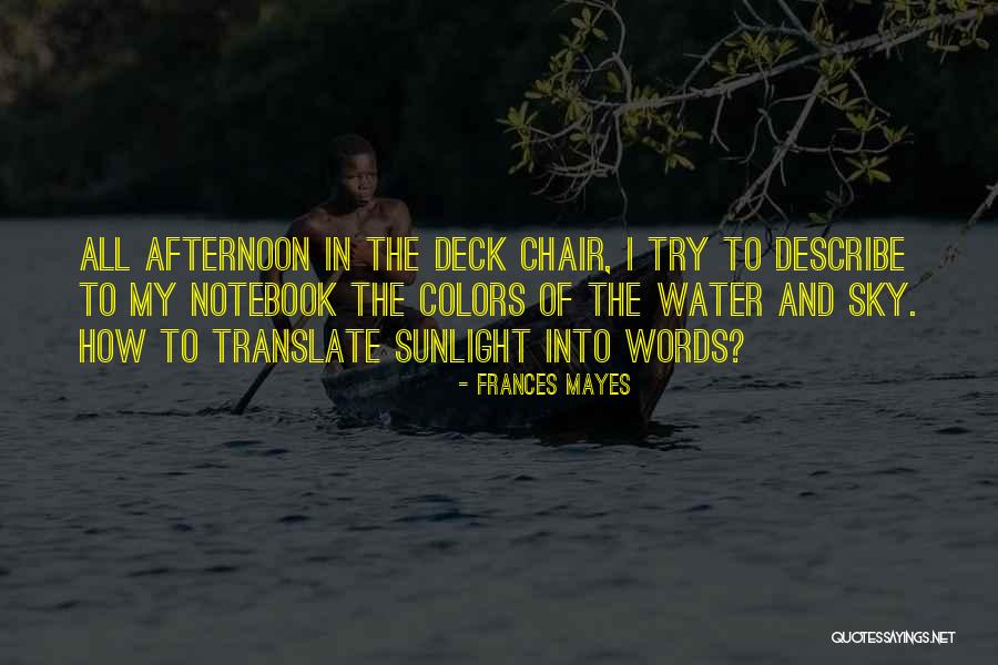 How To Translate Quotes By Frances Mayes How To Translate Quotes By Frances Mayes