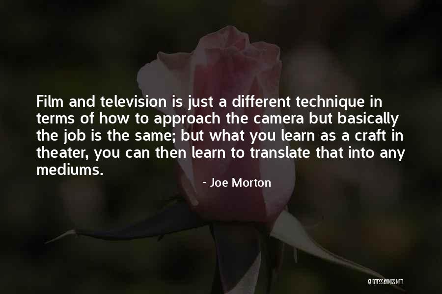 How To Translate Quotes By Joe Morton How To Translate Quotes By Joe Morton
