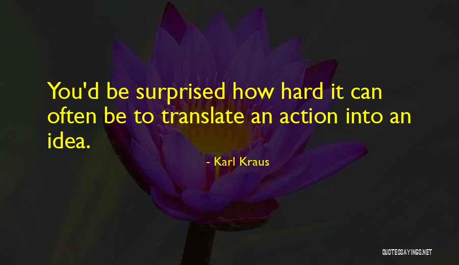 How To Translate Quotes By Karl Kraus How To Translate Quotes By Karl Kraus