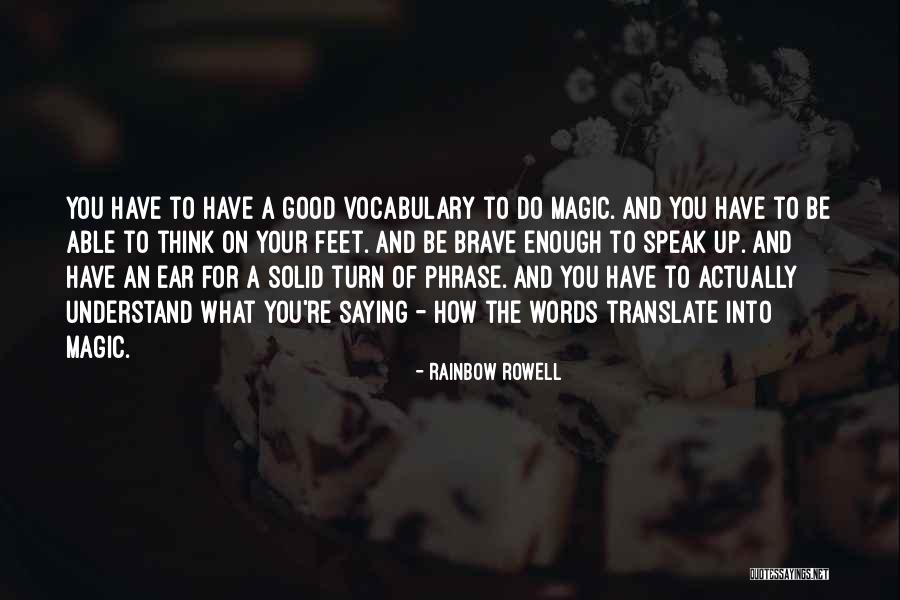 How To Translate Quotes By Rainbow Rowell How To Translate Quotes By Rainbow Rowell