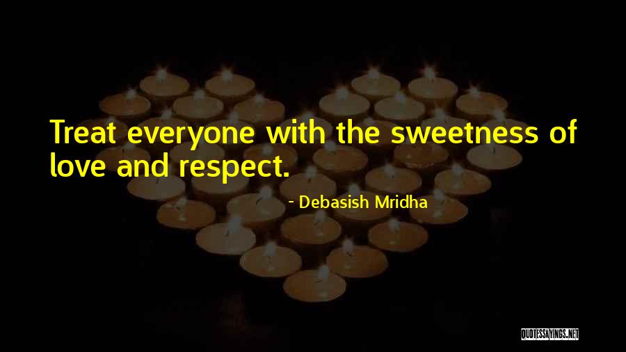 How To Treat Others Quotes By Debasish Mridha