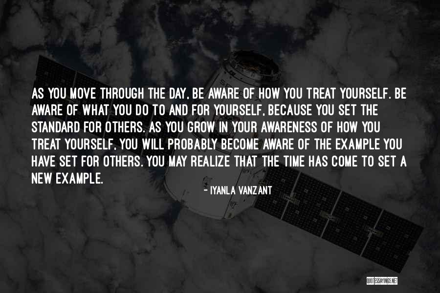 How To Treat Others Quotes By Iyanla Vanzant