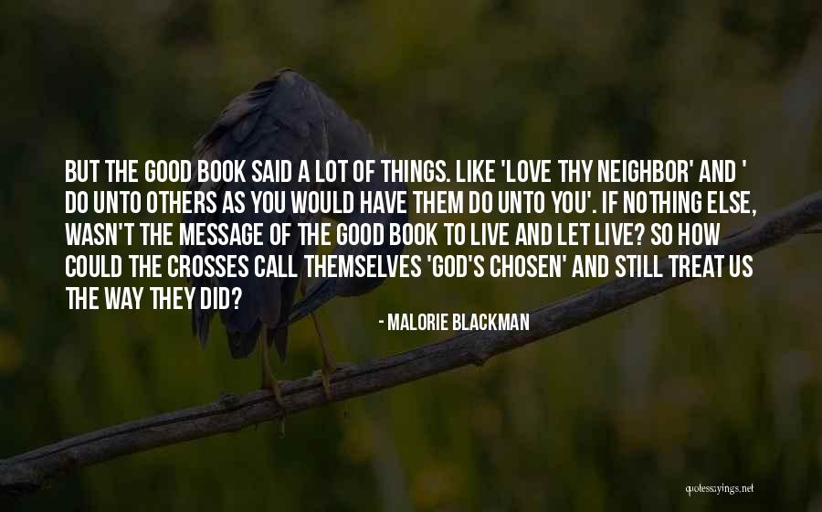 How To Treat Others Quotes By Malorie Blackman How To Treat Others Quotes By Malorie Blackman