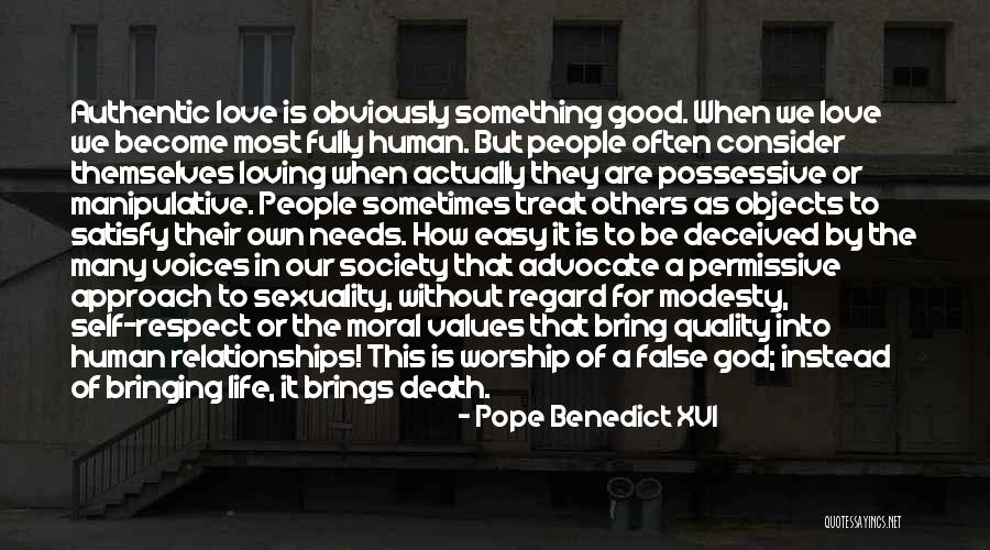 How To Treat Others Quotes By Pope Benedict XVI How To Treat Others Quotes By Pope Benedict XVI