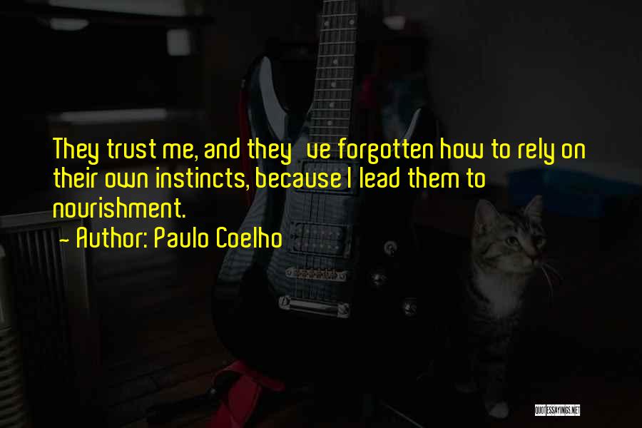 How To Trust Quotes By Paulo Coelho