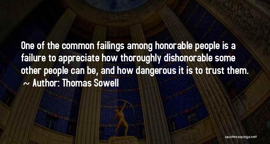 How To Trust Quotes By Thomas Sowell