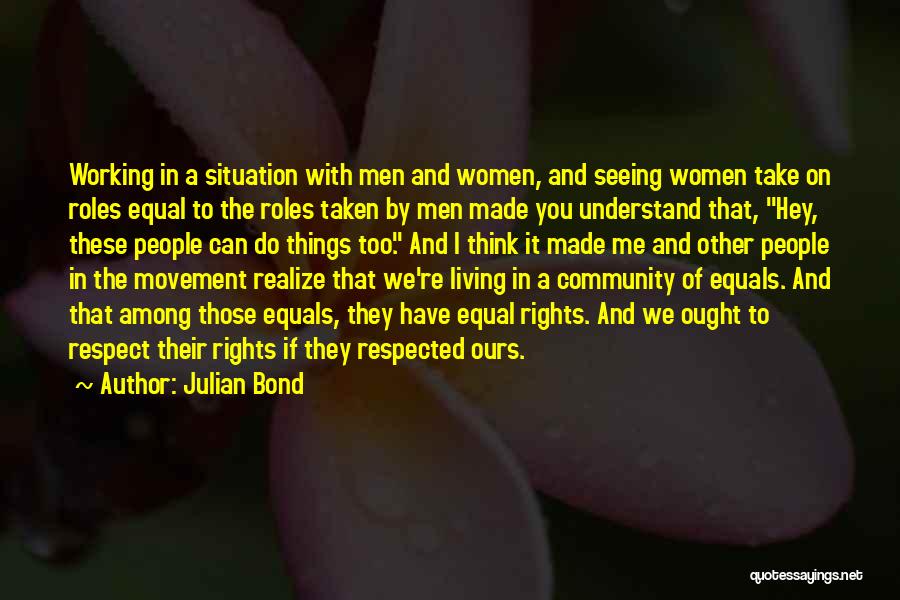 How To Understand Bond Quotes By Julian Bond