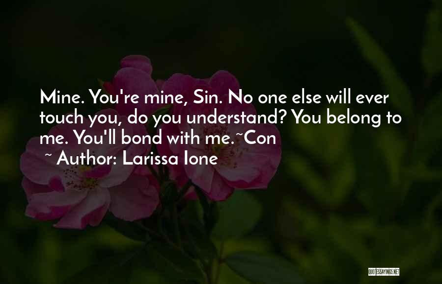How To Understand Bond Quotes By Larissa Ione