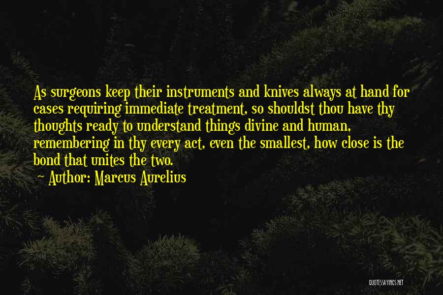 How To Understand Bond Quotes By Marcus Aurelius