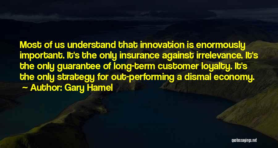 How To Understand Insurance Quotes By Gary Hamel