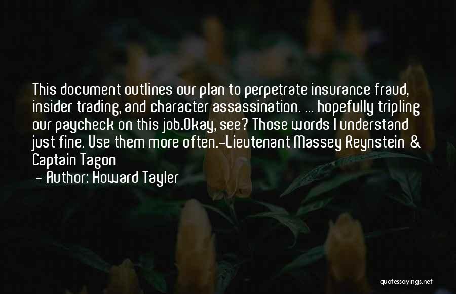 How To Understand Insurance Quotes By Howard Tayler