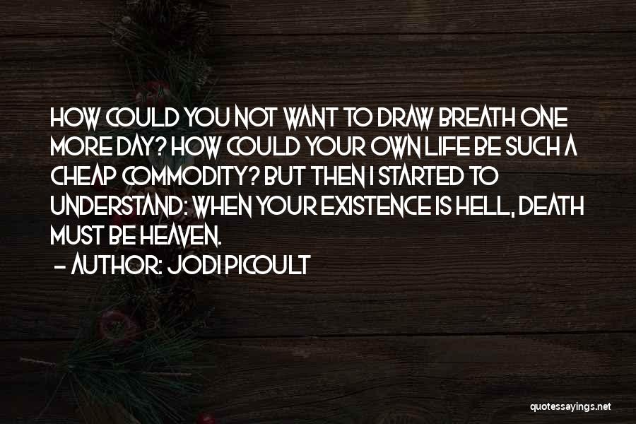 How To Understand Life Quotes By Jodi Picoult