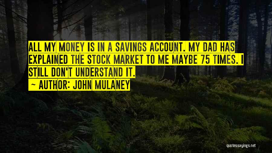 How To Understand Stock Quotes By John Mulaney