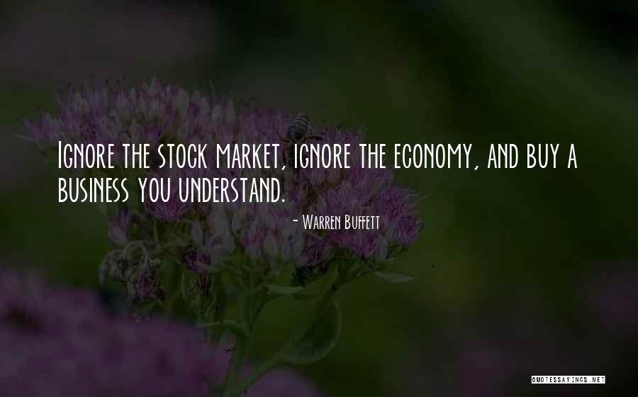 How To Understand Stock Quotes By Warren Buffett