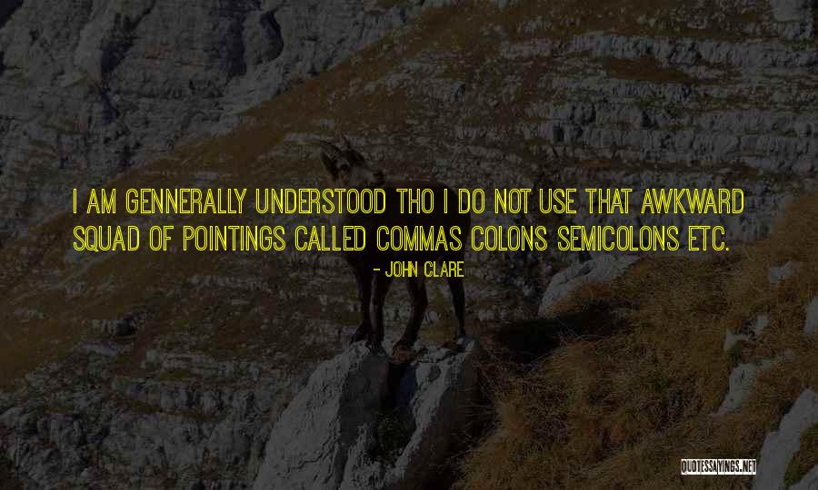 How To Use Colons With Quotes By John Clare