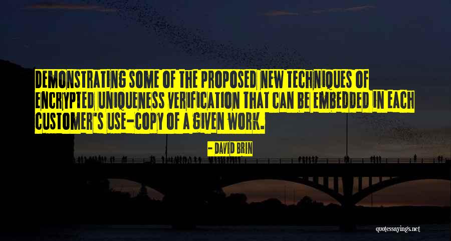 How To Use Embedded Quotes By David Brin
