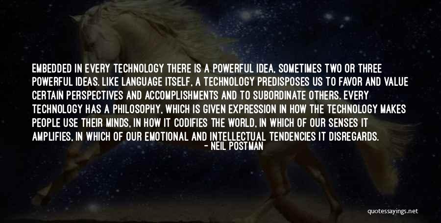 How To Use Embedded Quotes By Neil Postman