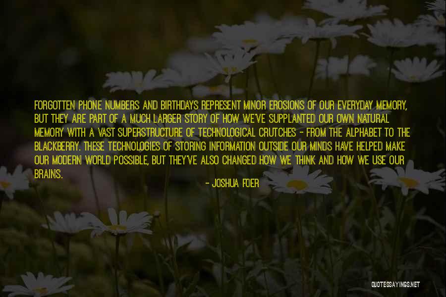 How To Use Information Quotes By Joshua Foer How To Use Information Quotes By Joshua Foer