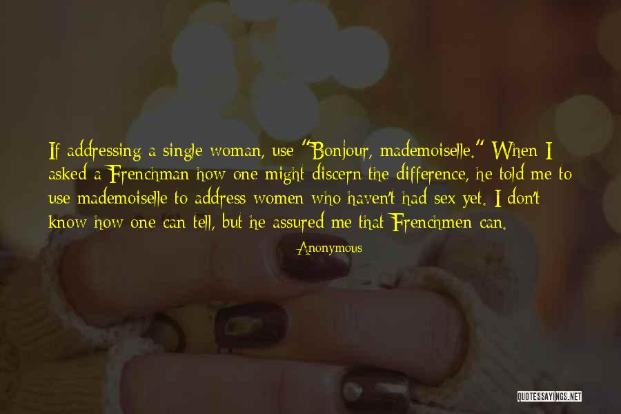 How To Use Single Quotes By Anonymous How To Use Single Quotes By Anonymous