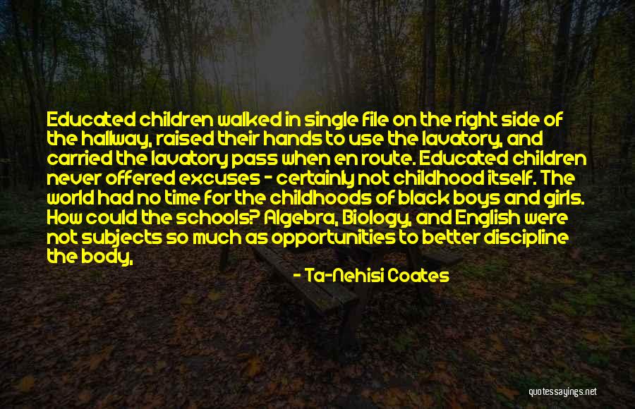 How To Use Single Quotes By Ta-Nehisi Coates How To Use Single Quotes By Ta-Nehisi Coates