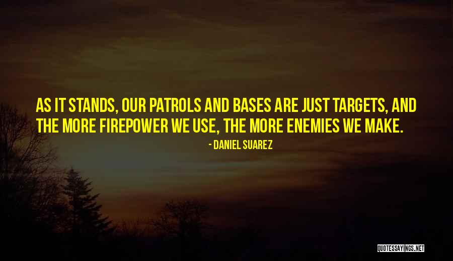 How To Use Your Enemies Quotes By Daniel Suarez How To Use Your Enemies Quotes By Daniel Suarez