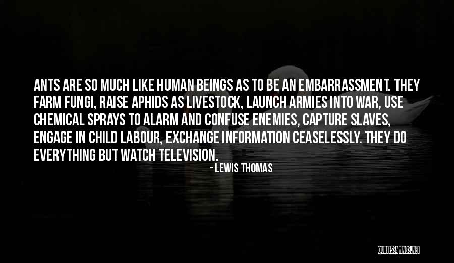 How To Use Your Enemies Quotes By Lewis Thomas How To Use Your Enemies Quotes By Lewis Thomas