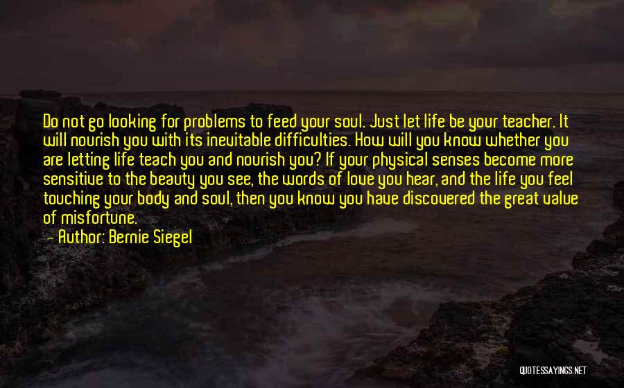 How To Value Life Quotes By Bernie Siegel