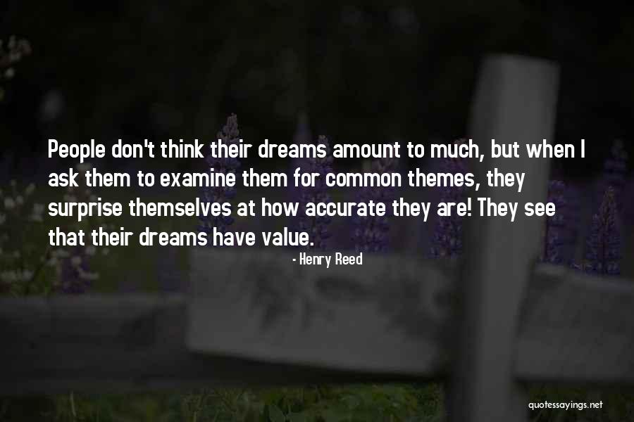 How To Value People Quotes By Henry Reed How To Value People Quotes By Henry Reed