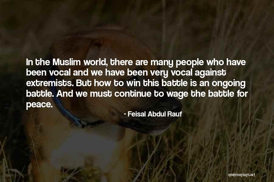 How To Win Quotes By Feisal Abdul Rauf How To Win Quotes By Feisal Abdul Rauf