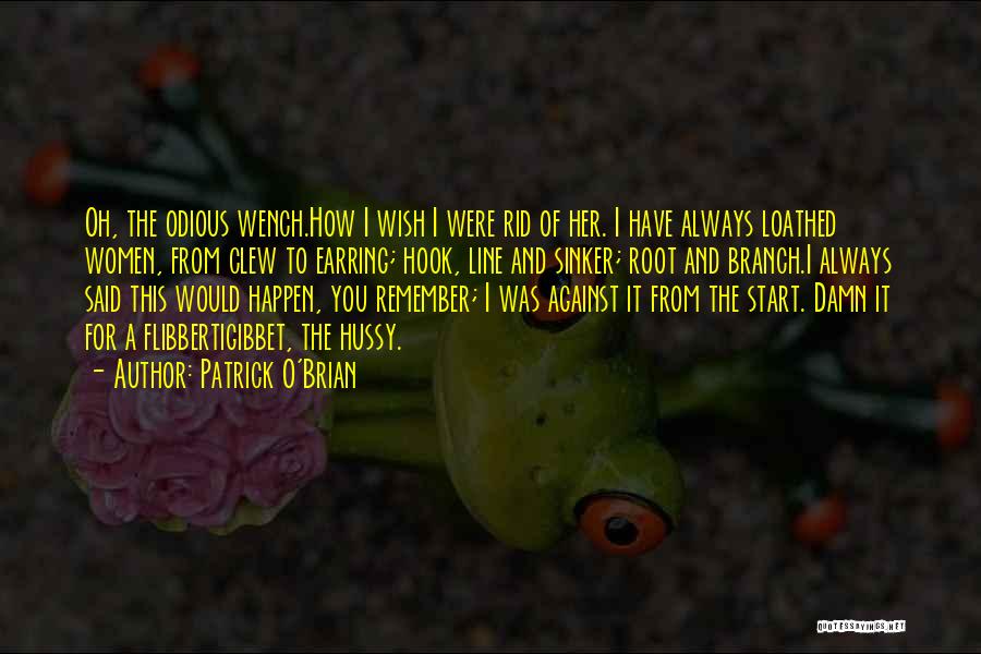 How To Wish Quotes By Patrick O'Brian